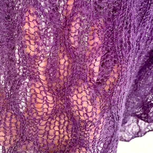 Jessica Simpson purple top - Picture 4 of 5